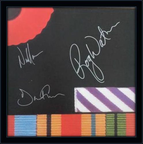 Pink Floyd Waters Gilmour Mason LP Autograph REPRINT