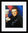 Framed Johnny Cash Photo Autograph with COA