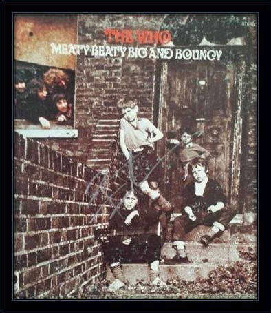 The Who Pete Townshend Authentic Album Autograph with COA