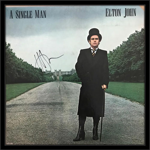 Elton John Authentic Autograph Album with COA