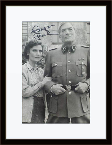 Framed Gregory Peck Authentic Autograph with COA