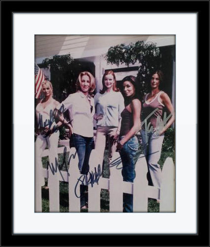 Framed Desperate Housewives Cast Authentic Autograph with COA