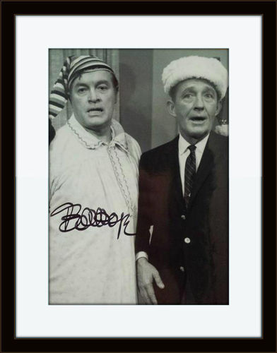 Framed Bob Hope Authentic Autograph with COA