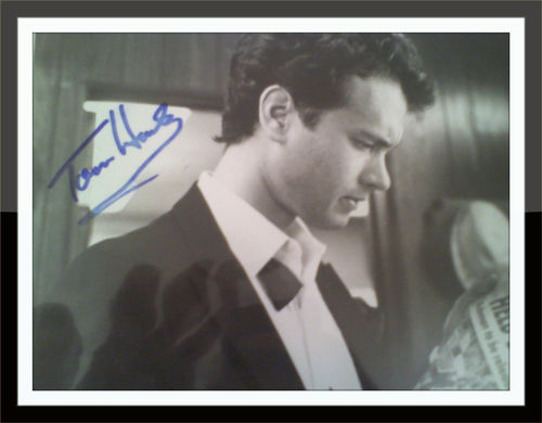 Tom Hanks Authentic Autograph with COA