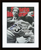 Framed Phil Jackson Bulls Autographed Magazine Cover with COA