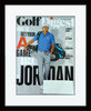 Framed Jordan Spieth Autographed Magazine Cover with COA