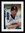 Framed Ichiro autographed photo with COA