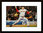 Framed Curt Schilling Photo Autograph with COA