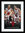 Framed Chicago Bulls Rose Deng Noah Boozer Photo Autograph with COA