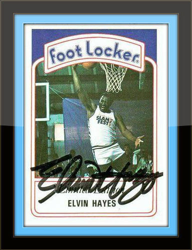 Elvin Hayes Autograph on Sports Card with COA