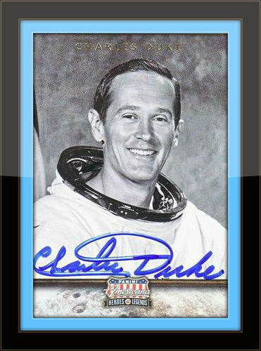 Charles Duke Authentic Autograph with COA