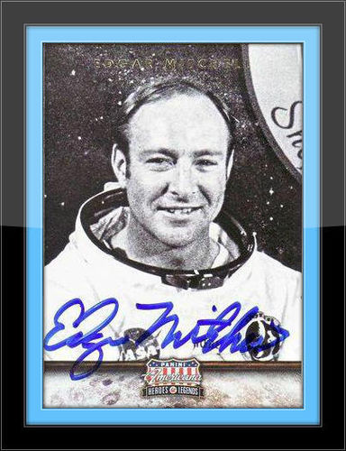 Edgar Mitchell Authentic Autograph with COA