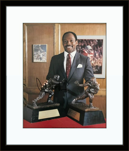 Framed Archie Griffin Autograph Photo with COA