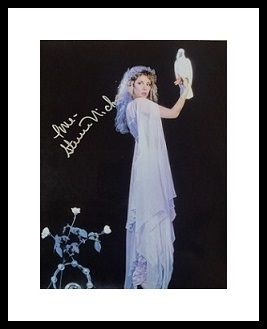 Framed Stevie Nicks Autographed Photo with Certificate of Authenticity