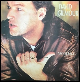 David Gilmour LP Authentic Autograph with Certificate of Authenticity