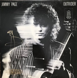 Jimmy Page LP Authentic Autograph with Certificate of Authenticity